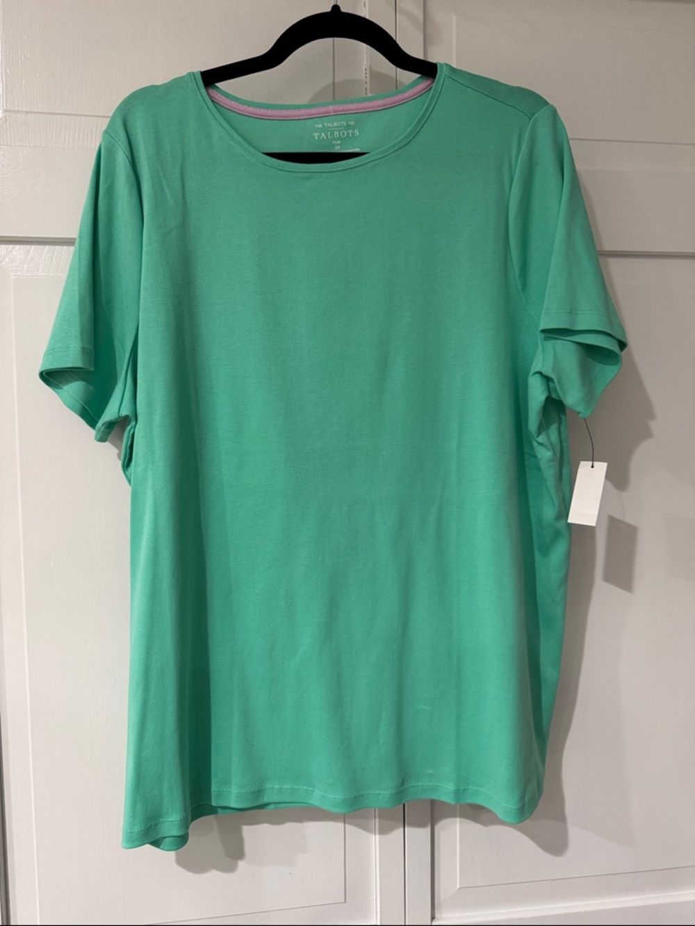 Talbots Mint Green Short Sleeve Tee